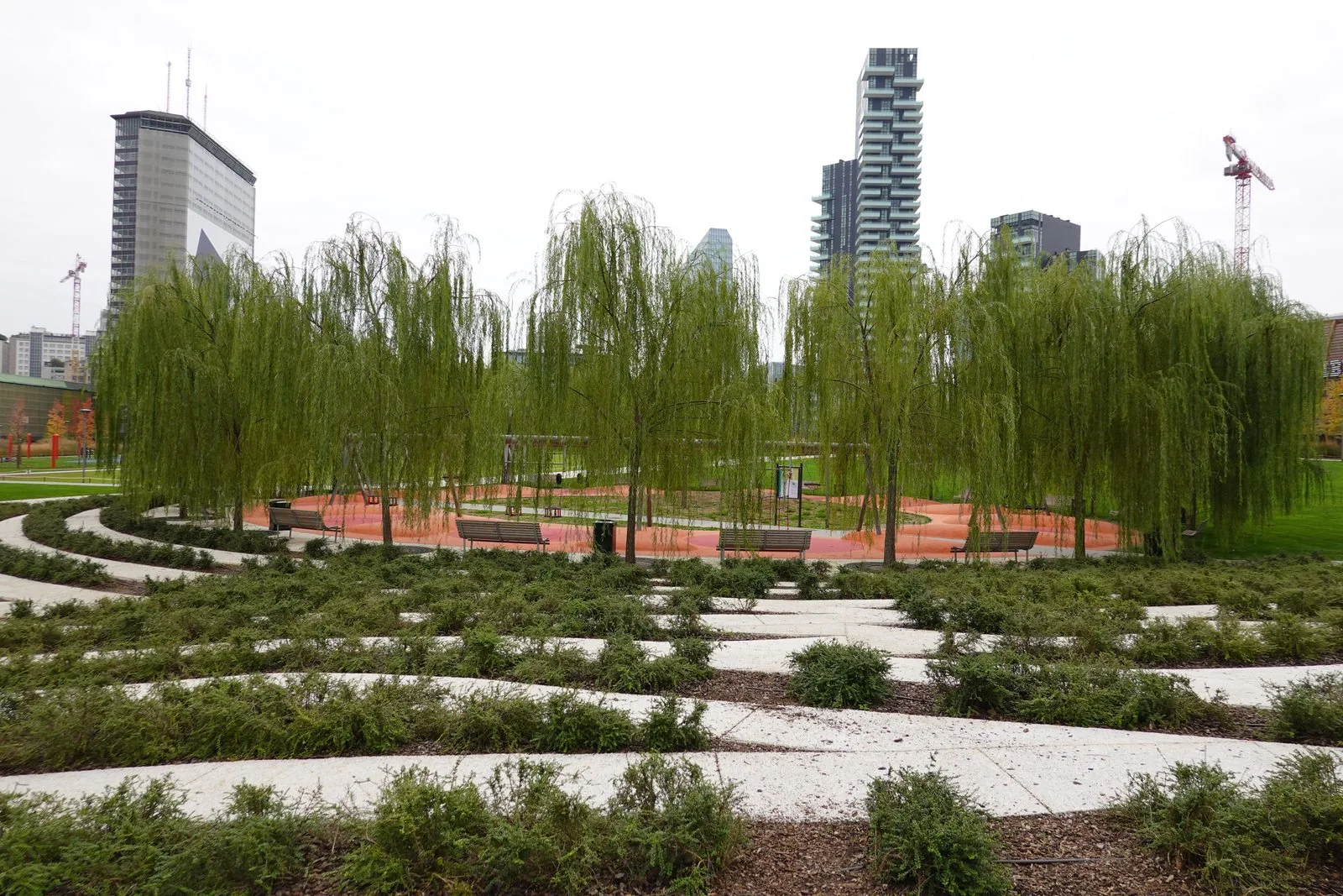 Biblioteca degli Alberi, Milano