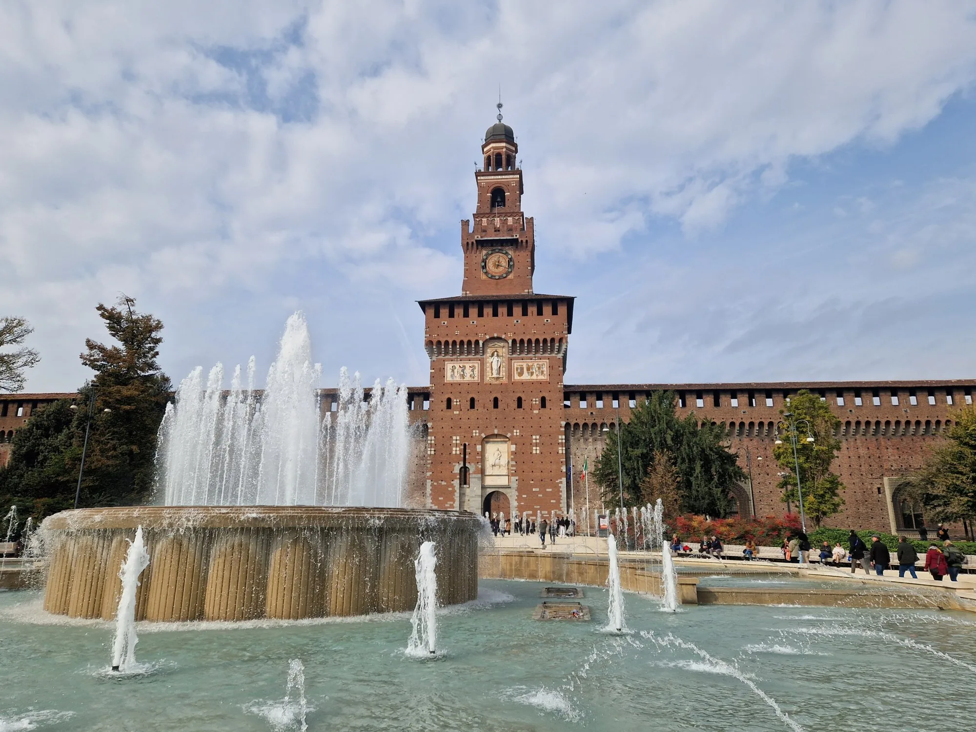 Castello Sforzesco, Milano