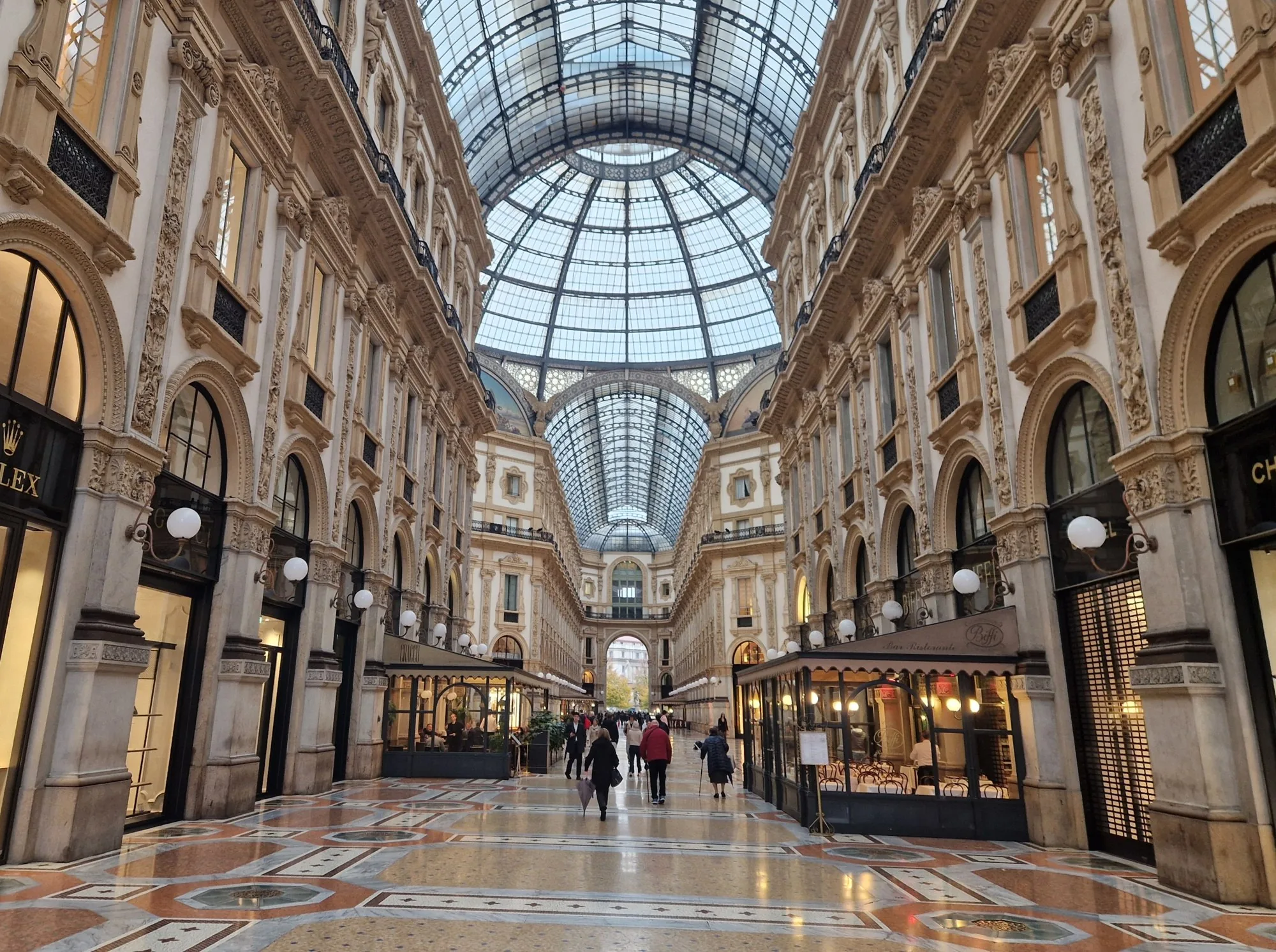 Galleria Vittorio Emanuele II, Milano