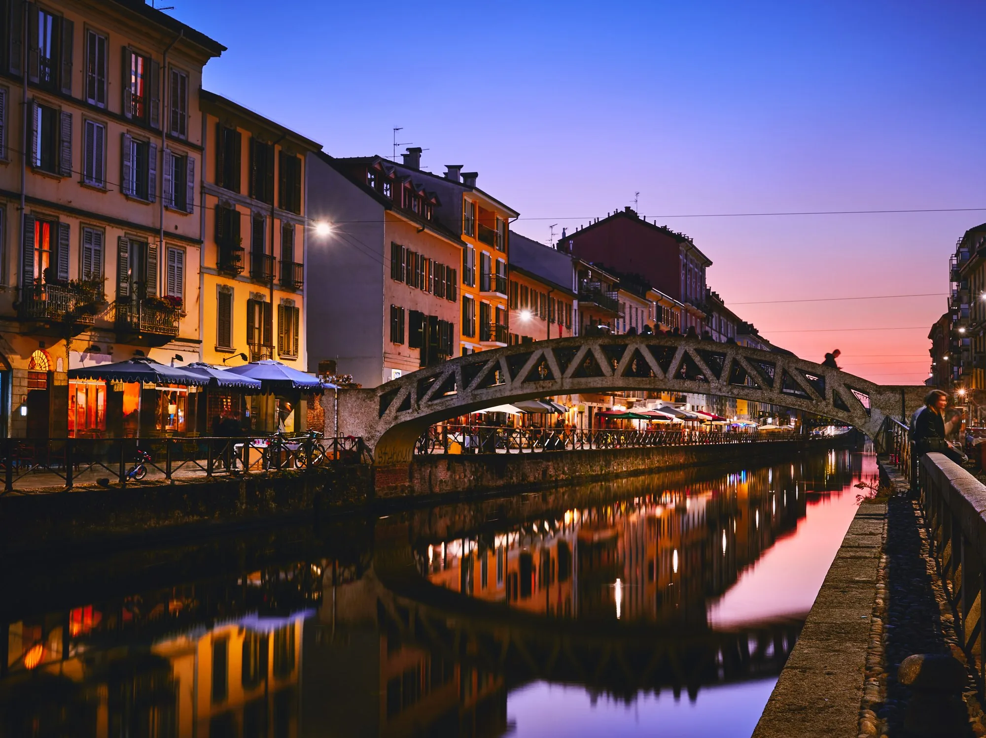 Naviglio Grande, Milano