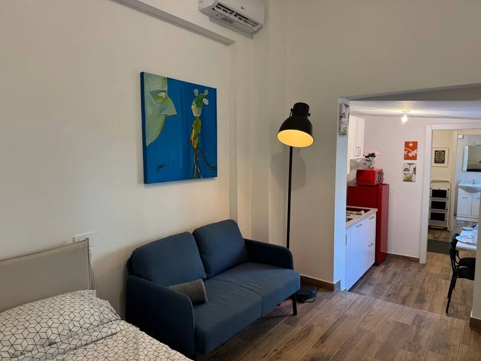 Flower — appartamento arredato a Milano — zona giorno