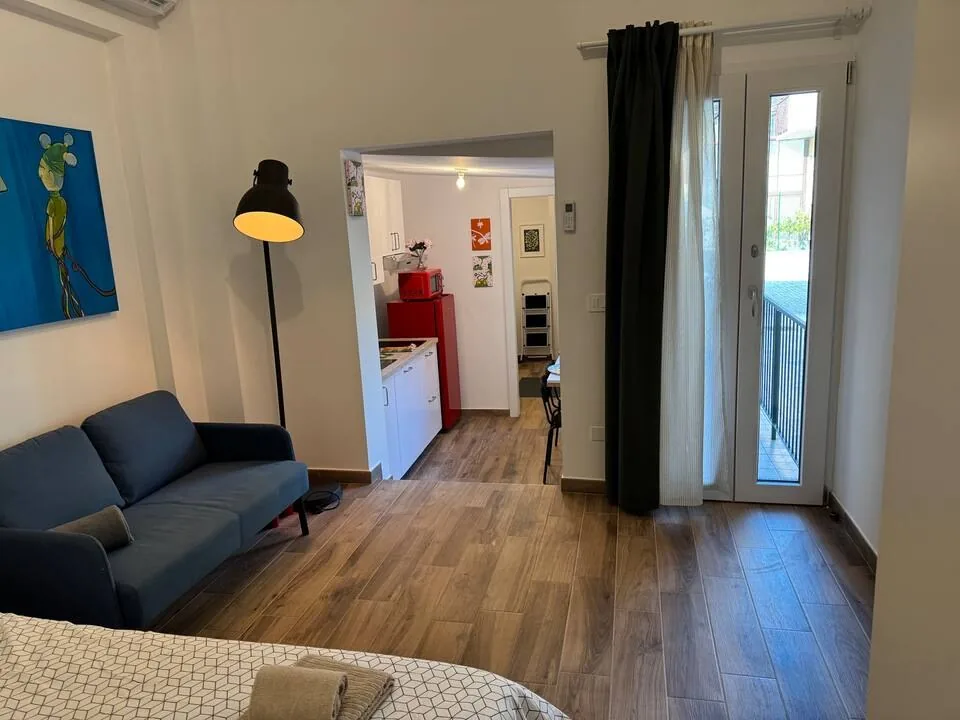 Flower — appartamento arredato a Milano — zona giorno