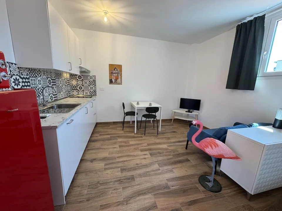 Terrace — möblierte Wohnung in Mailand — Wohnbereich