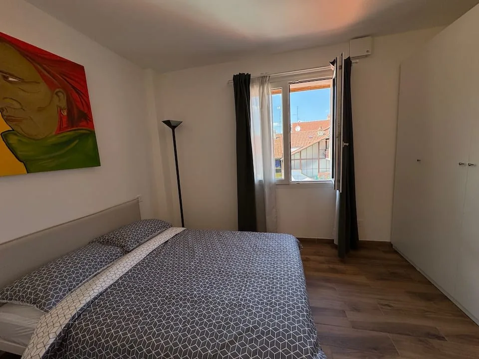 Terrace — möblierte Wohnung in Mailand — Schlafzimmer