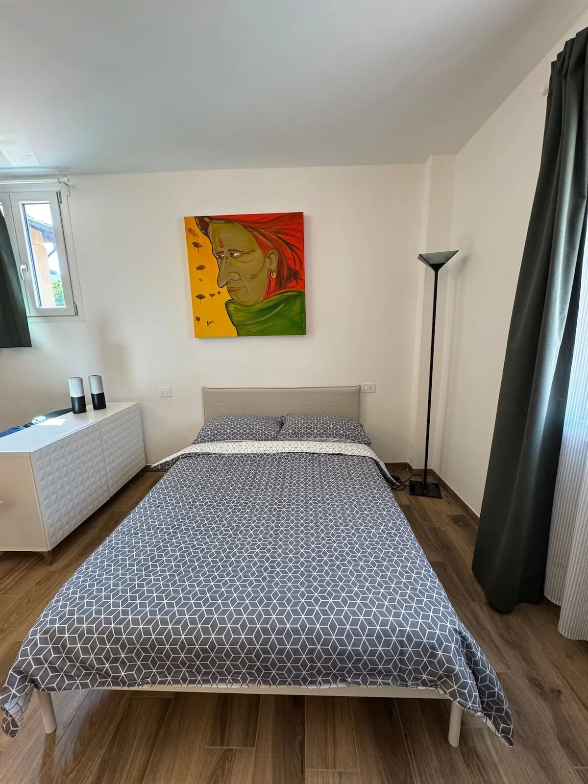Terrace — möblierte Wohnung in Mailand — Schlafzimmer